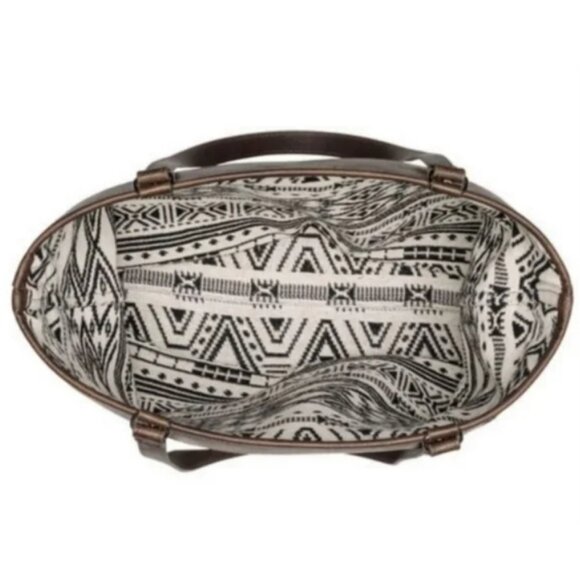 New, Jewell By Thirty One, Reversible Cotton Knit Tote Bag - Picture 12 of 16